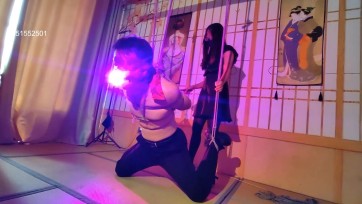 【一绳所爱】男生体验，绳师珊珊的服务