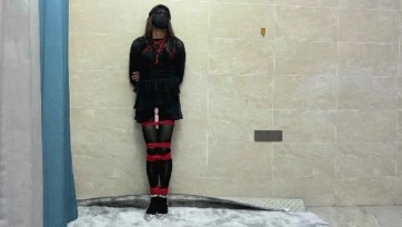 【梦梦梦瑶】自缚，强制榨汁，紧缚跳跃，放置