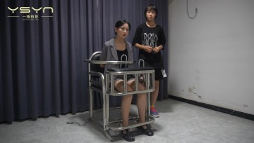 【一绳有你】【致命注射】网上在逃犯小梅被女井婷婷抓后关押审讯牢房换衣医疗室口腔喉咙深度检查呕吐宣判注射死刑