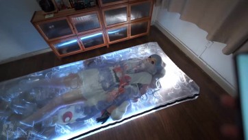 【闪闪工作室】赛博成人玩偶 - PVC真空床带来的超紧压迫