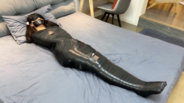 【默示录】黑色胶带的半全包，简单的呼吸限制，加上震动，小萌的GC，来的很快~