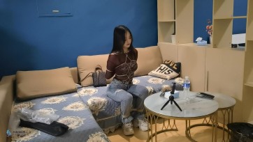 【JS】【哈妮】试镜-龟甲束缚/绳索脚套