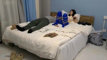【JS】【芷若】蓝丝M腿束缚/TD刺激/搞笑的对话