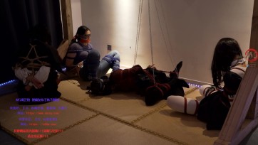 【MS绳艺馆】密室逃脱！来看5位玩家如何挣脱束缚逃离密室!