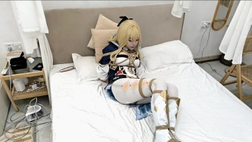 【职业胸手】琴团长的休假自缚遇险【伪娘】