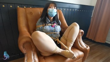 【JS】琳洛 沙发椅M腿缚 嗨皮蛋刺激