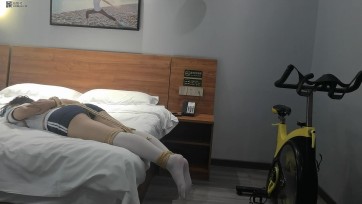 【魔法少女小方】小喻走绳初体验