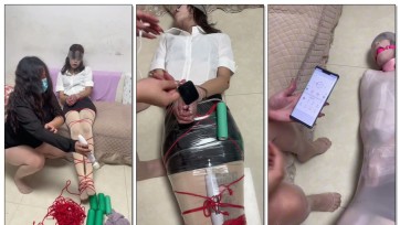 【媚娘工作室】水儿初次尝试玩具、电击