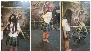 【八号当铺】18岁少女涵涵初体验