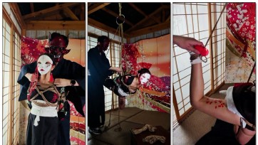 【蘇小小原创】唯美日式捆绑调教