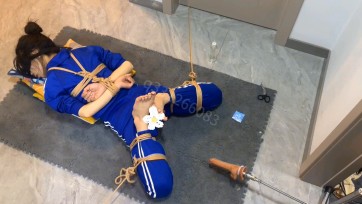 【欢乐谷原创】高强度运动美女PJ深度版