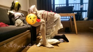 【夜城ychng】修道院的圣水，需要受洗者被捆绑后自己从修女的身体里吸取