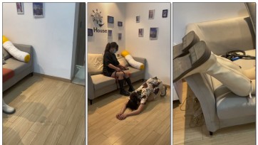 【媚娘工作室】女主如何让女M调教自己