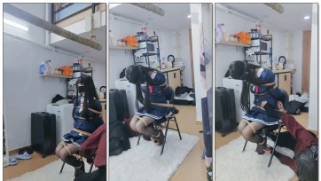 【魂隐】[cosplay]霞之秋诗羽~学姐的黑巧克力鉴赏（伪百合）