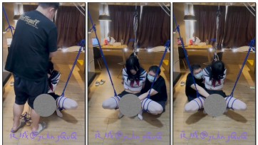 【夜城ychng】伪娘学院学生因违反校规而遭到老师的放课后高朝加练