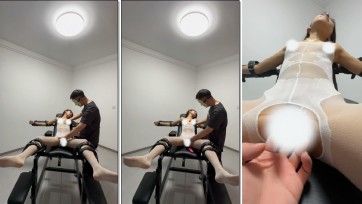 【束人映像】娇小女大想体验被固定在产床上 被手动+电动强高 挑战自己最大羞耻心