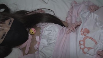 【豆子原创】情景对话！学生女仆拍摄，一边捆绑强制一边聊聊私生活