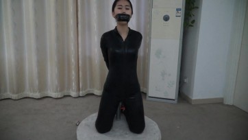 【逍遥】强力劫持堵第二部-跪缚