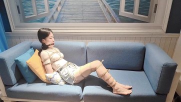 【济南缚仙】【凡凡】好身材，秀出来， 凡凡麻花腿初试爆杀流驷马