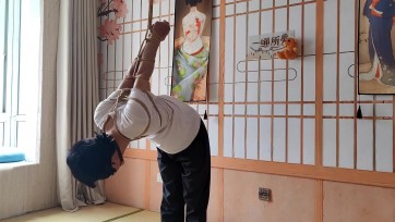 【一绳所爱】花影喜欢捆绑男生