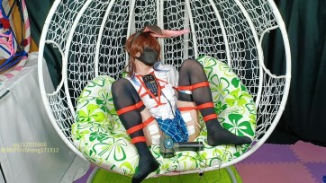 【时生】被俘的阿米娅（一），超羞耻姿势完全拘束，电击调教，gao潮地狱！（全程剧情版）