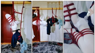 【机智的聆】小卡苏的倒吊 驷马平吊放置挣扎 郊狼+小话筒+TK TJ