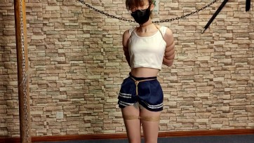 【一绳所爱】喵喵细麻绳五花 驷马紧缚