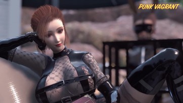 【3D动画】《恋物母与子5-户外训练篇》CG动画剧情短片，户外乳胶动物套装拘束调教。CD双男M、乳胶衣、束手袋、马具口枷、CB锁、ZD蛋BDSM动画短片