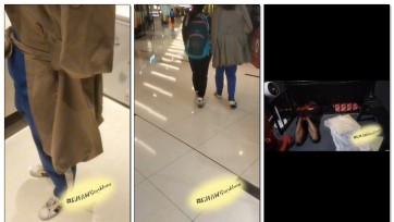 【明仪伪娘社】【户外捆绑vlog】伪街看电影监狱房密室逃脱