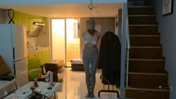 【JS】【露楠】《邪医4》Part 3 女孩被站立吊缚放置 刺激治疗 最终康复