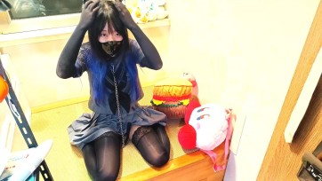 【绳欲club】非常敏感怕疼的03小姐姐-2 紧缚强g 猫耳萌娘 油光黑丝 全程挣扎呻吟不断 内入小玩具