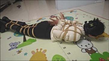 【王宁】五花+日式+腿缚+挣扎