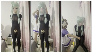【kigurumi】双人单手套热缩袋
