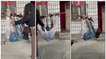 【媚娘工作室】女S挑战30分钟虐尿狗狗