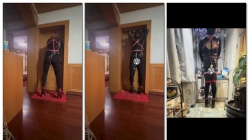 【TRY】定时锁手铐固定自缚罚站