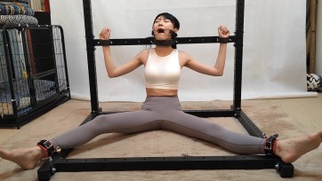 【束缘阁】苏樱 瑜伽教练架子固定