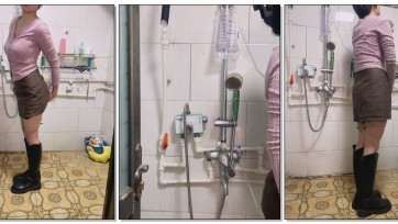 【王宁】灌肠 喷出