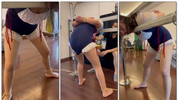 【麦子呀】另类控制，站不起来，蹲不下去的折磨