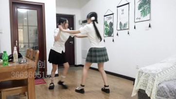 【子衿原创】糖糖 青青  JK少女的角力竞赛