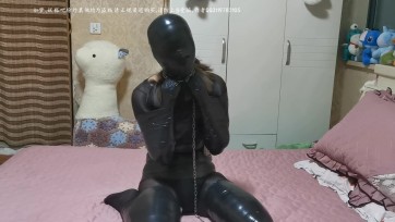 【我的媳妇】137弹、胶带犬形、感官剥夺、爬行、QZGC、多次高强度激烈挣扎、片尾附彩蛋~