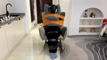 【默示录】【小蟹】胶带固定+脸部全包，视觉效果很不错~