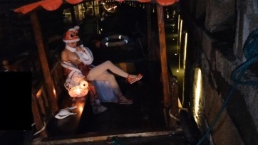 【逍遥伯乐】【元宵灯会】玉兔精元宵户外大show亮瞎眼