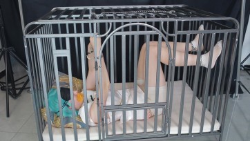 【心悦艺束】被绑架拍卖得女学生（旗袍初音cos）