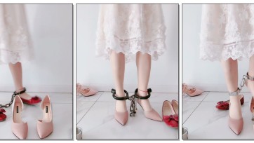 【名字难起w】多款脚镣&鞋子搭配展示