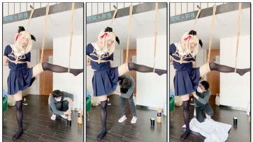 【夜城ychng】杂鱼夜城的人体奶茶