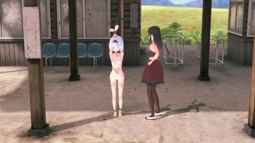 【3D动画】车站打屁屁 趴地戒尺鞭打 吊缚 皮鞭