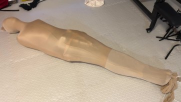 【黑魔法师】长时间拘束小哥第三部，超长时间丝袜全包强制GC刑罚