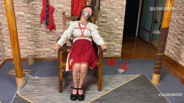 【龙飞绳艺】打晕绑架楼上女孩 胶带封嘴 蒙眼 放置 最后拿出毛巾喷雾剂再次把它迷晕