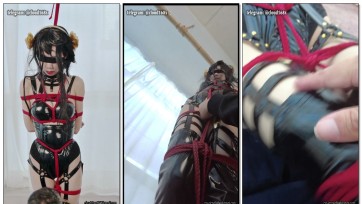 【惩戒学园】惩戒约尔下集  蒙眼 跨绳 蛇缚强高 逃脱不能 强制站立 多重强高 约尔遭遇强高地狱