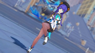 【3D动画】【拘束】黑丝眼睛萝莉捆绑